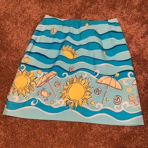 Lilly Pulitzer pencil skirt